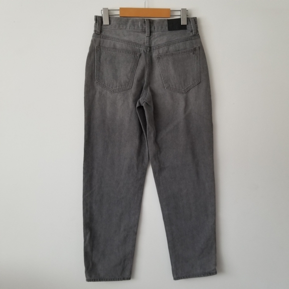 MADEWELL The Slouchy Boyjean Size 24 - Picture 4 of 16